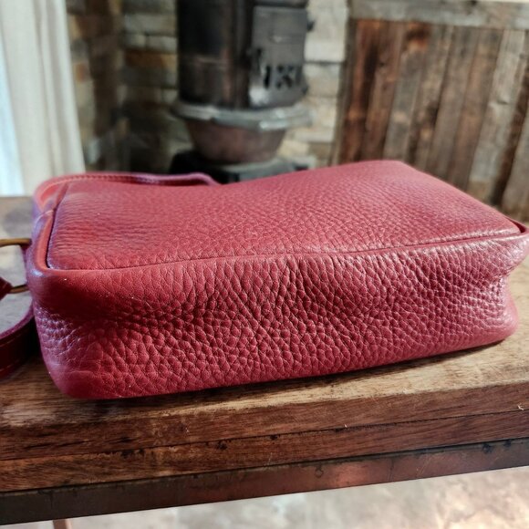 Portland Leather Large Camera Bag Sugar Super Soft Slouchy Pebbled - Picture 5 of 8